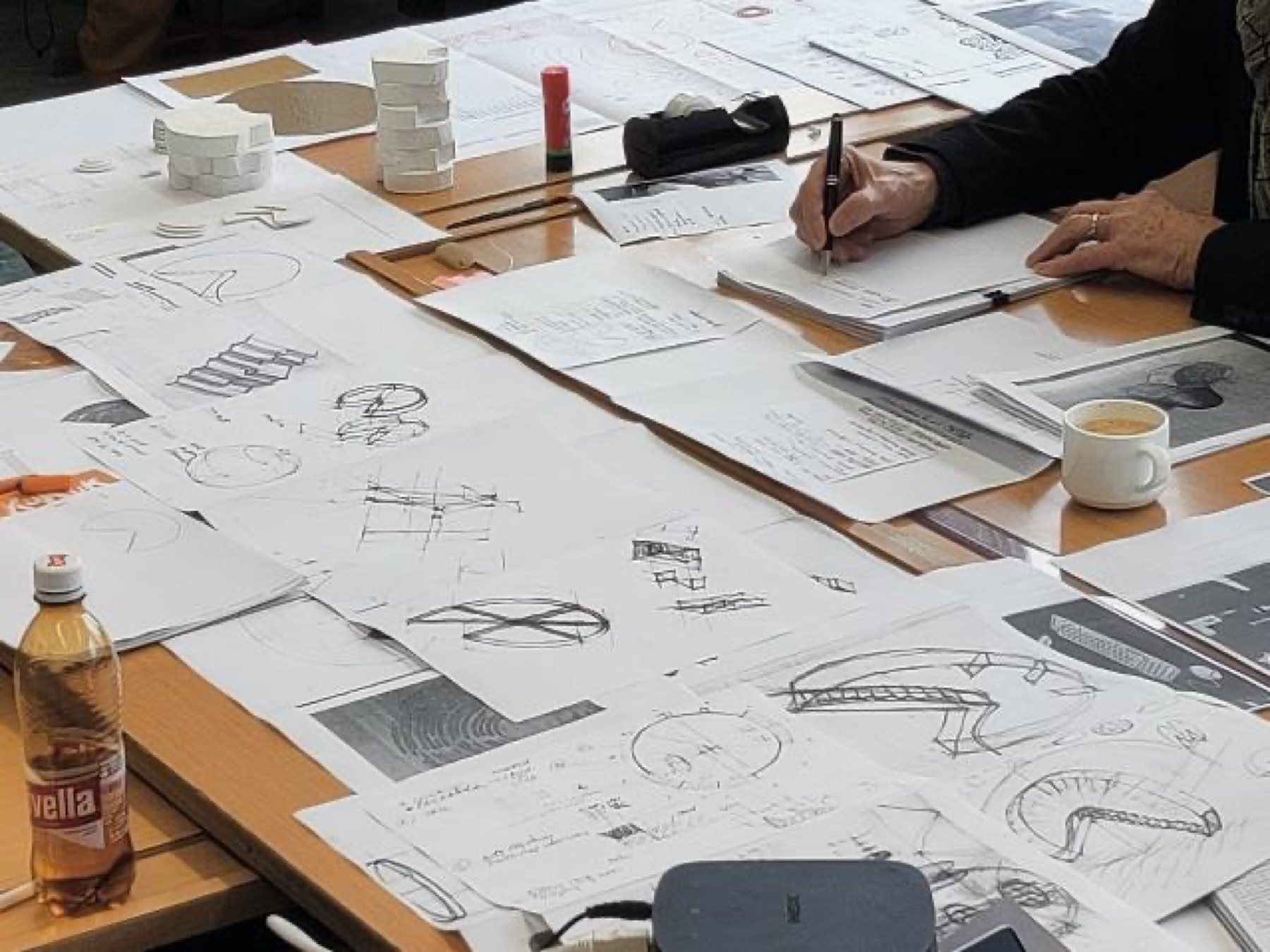 Skizzen aus dem Planungsworkshop