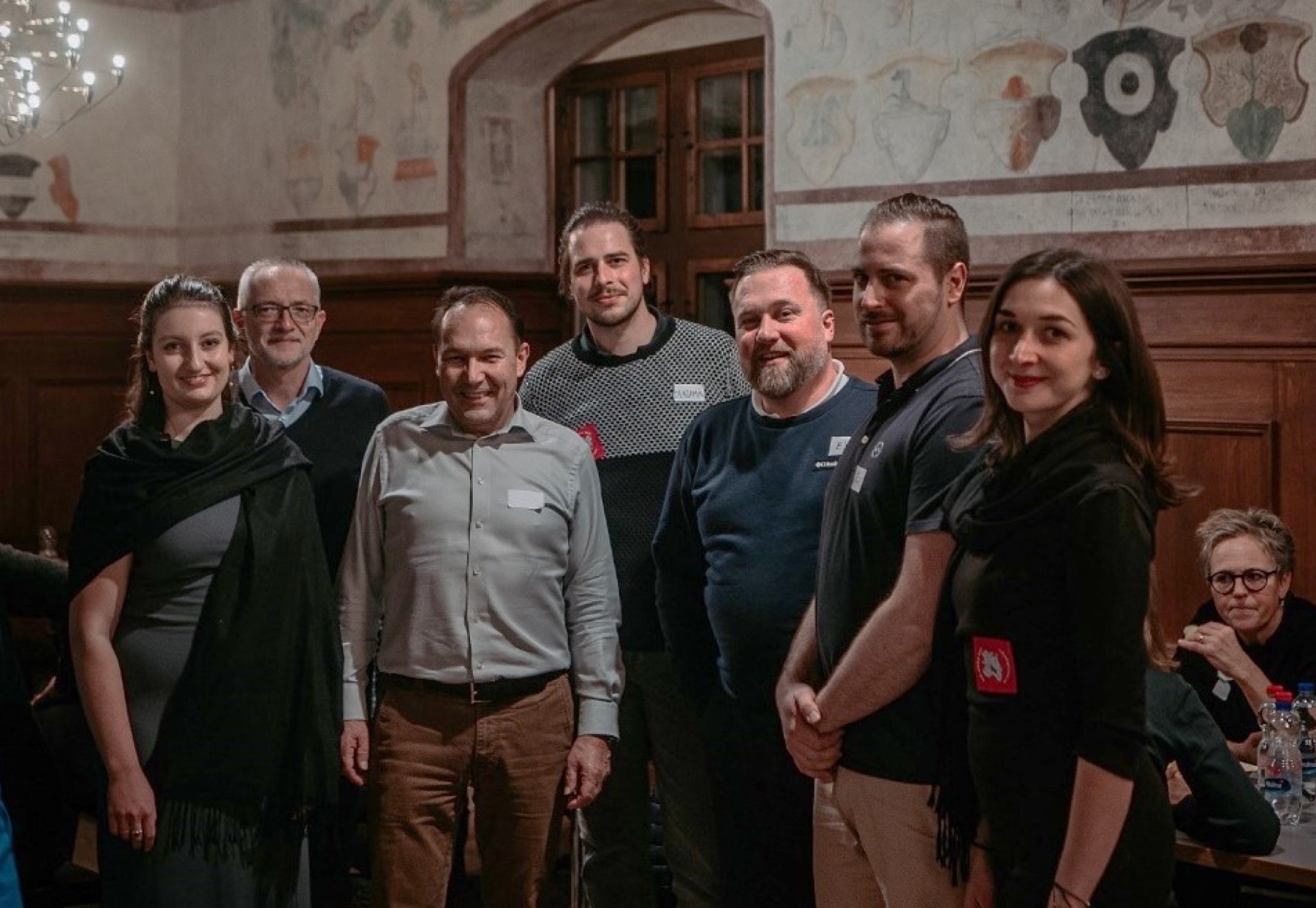 Gruppenbild vom Anlass «Zukunft zum Jahresende»